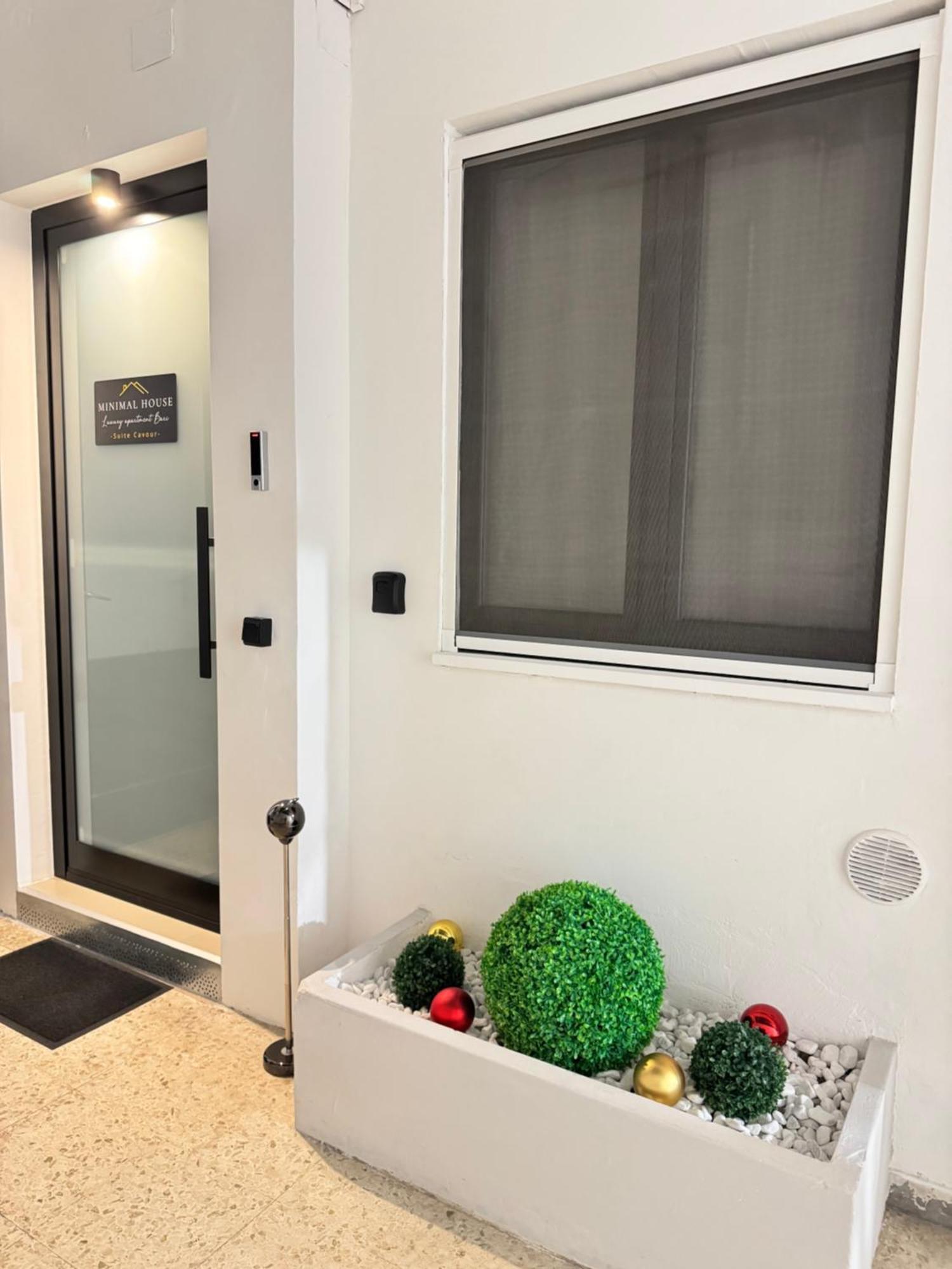 בארי Luxury Apartment - Suite Cavour מראה חיצוני תמונה