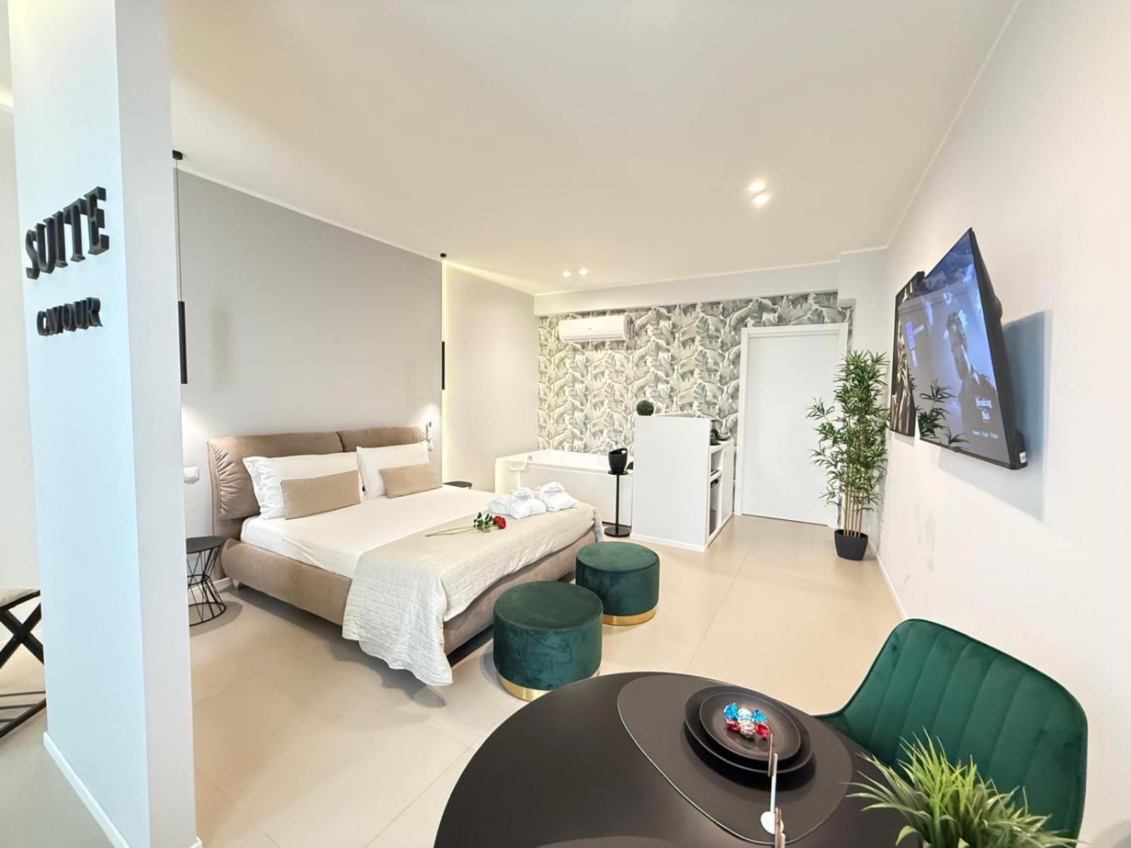 בארי Luxury Apartment - Suite Cavour מראה חיצוני תמונה